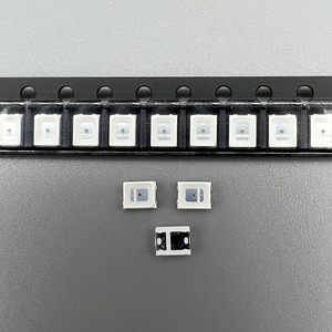 Xingllight <span class=keywords><strong>5050</strong></span> tự flash với IC nhanh Flash/chậm flash <span class=keywords><strong>RGB</strong></span> màu đỏ màu xanh màu xanh lá cây SMD <span class=keywords><strong>LED</strong></span> ánh sáng độ sáng cao Đèn hạt - Product Image 4