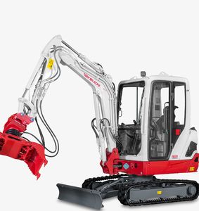 รถขุดขนาดเล็ก Takeuchi TB225 ปี 2023 เครื่องยนต์ Yanmar ปั๊มไฮดรอลิก Eaton กำลังขุดสูง ระบบเกียร์ PLC ลูกปืน เกียร์มอเตอร์ - Product Image 1