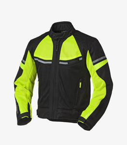 Dernière conception de veste de motard Cordura de qualité supérieure Veste de motard à séchage rapide et respirante avec réflecteurs de lumière pour hommes par Boomletcorp. - Product Image 1