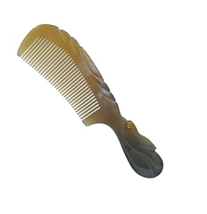 หวีเขาควายสำหรับดูแลเส้นผมและมีสไตล์คุณภาพสูง - Product Image 4