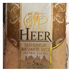 Arroz Basmati de Grano Largo Essence Heer 20KG, Arroz Basmati Heer Premium para Exportación - Product Image 3