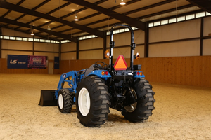 Nuevo cortacésped EPA LS Ride-On al por mayor Motor automático Motor potente Venta caliente Tractor de la mejor calidad Gran jardín Uso en granja - Product Image 4