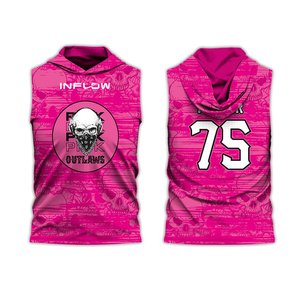 Drapeau d'entraînement de joueur de football 7 sur 7 ensemble de compression sublimé maillots de football 7v7 maillot de football uniforme de drapeau personnalisé - Product Image 2