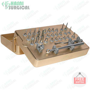 Kit de mise à niveau des implants chirurgicaux avec outils de retrait des vis fracturées - Product Image 4