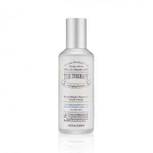 THEFACESHOP Terapia Fórmula hidratante Emulsión Té verde Aloe Vera Niacinamida-Hidratante nutritivo aclarante para toda la piel - Product Image 1