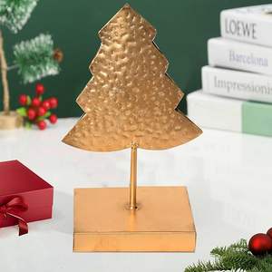 Best-Selling <b>Christmas</b> Decorations <b>Christmas</b> Metal <b>Tree</b> Metal <b>Gold</b> Finished <b>Christmas</b> Decoration <b>Tree</b> - Product Image 4