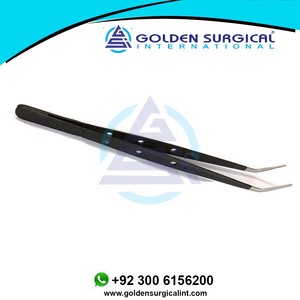 Pince orthodontique dentaire, couleur noire, instruments médicaux pour edentules, prix bas, fournisseur en gros - Product Image 6