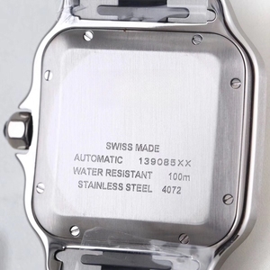 <span class=keywords><strong>Reloj</strong></span> de Lujo para Hombre, Marca BV, Modelo Santoses, Automático, Mecánico, con Correa de Cambio Rápido, Smart Link, Estilo <span class=keywords><strong>Cartier</strong></span> - Product Image 5