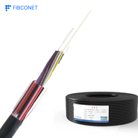 Échantillon Gratuit Câble Fibre Optique Monomode FTTX GCYFXY HDPE Miniature Soufflé à l'Air Renforcé avec Fil d'Aramide Diamètre 2.0mm IEC