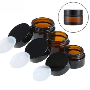 50ml 100ml 150ml 500ml Crème cosmétique transparente 50g 100g 200g...oz 16oz Pot PET Couvercle blanc Vietnam Manufacture Couleur personnalisable - Product Image 3