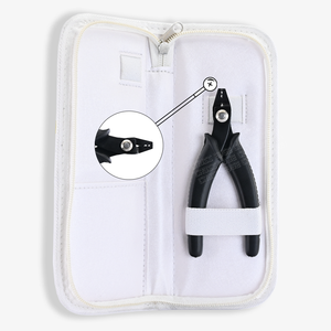Custom jewelry making pliers The Bead smith Crimping Pliers beading <b>tools</b> initial and final crimping <b>station</b> design - Product Image 1