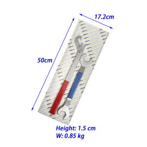 TAIWAN CALIBRE 32mm and 36mm Viscous Fan <b>Spanner</b> Wrench and Fan Hub Nut Holding Pulley <b>Tool</b> Set - Product Image 6