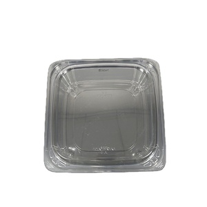 Caja de embalaje desechable de concha de cartón de gama alta personalizada, forro de esponja para panadería, pan, postres, seguridad alimentaria para llevar - Product Image 1