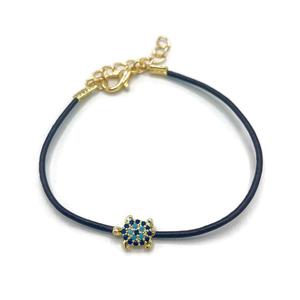 Fashion Charm Evil Eye Perlé pour Bracelet - Product Image 1