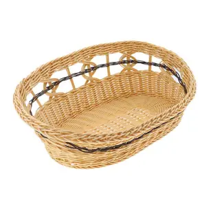 Vietnam Hersteller Rattan Dog House freundlich und gut aussehend schöne natürliche Korb Großhandel Made in Vietnam