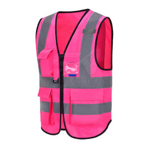 Chaleco de Trabajo, Chaleco de Seguridad para Fábrica, Almacén y Lugares de Trabajo al Aire Libre - Product Image 2