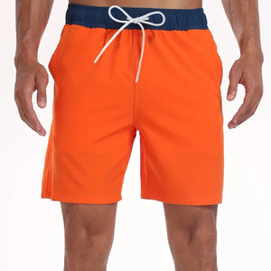 Pantalones cortos de playa superventas moda nueva 2023 pantalones cortos de verano para hombres pantalones cortos de algodón y poliéster hechos en Viet Na - Product Image 1