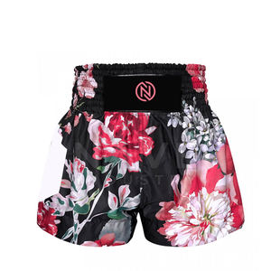 บริการ OEM ขายส่ง กางเกงมวยไทยผู้ชายแบบกำหนดเอง สินค้ามาใหม่ กางเกงมวยไทยผู้ชายแบรนด์ส่วนตัว - Product Image 2