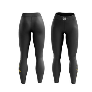 Femmes taille haute élastique Fitness Gym Leggings pantalons de Yoga en gros pour l'entraînement Yoga porter avec poche pour le stockage de l'entraînement - Product Image 1