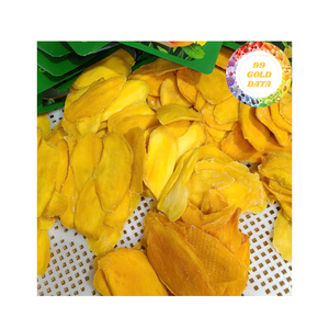 Mango Orgánico Deshidratado al Aire, Suave y Masticable, Material Fresco Premium, Rebanadas Gruesas, Sin Aditivos, Empaque Personalizado OEM, al Mejor Precio - Product Image 1