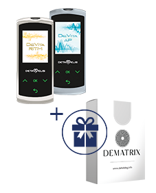 Dispositivo de Cuidado de la Salud Inteligente Deta Elis DeVita RITM+ Mini - Diseño Compacto para Alivio del Dolor y Reducción del Estrés - Product Image 2