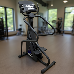 Remanufactured Stairmaster Free Climber <b>Stepper</b> with Black Console for <b>Gym</b> Cardio Training - Product Image 3
