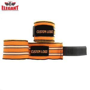 ผ้าพันมือสำหรับฝึกต่อสู้ด้วยกีฬาที่สง่างามผ้าพันมือสำหรับชกมวยดีไซน์หลากสีสันโลโก้ตามสั่ง - Product Image 4