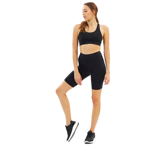 Custom Washed Sports Bra with High Waist <b>Compression</b> Leggings Yoga Gym Wear OEM ODM Private Label Factory - Product Image 5