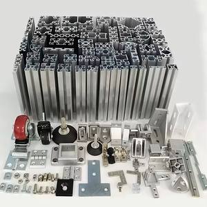 Fabrication sur mesure d'aluminium, prix des profilés d'extrusion en aluminium pour accessoires de transmission de puissance - Product Image 2