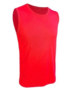 Summer Male clothes Women Basic Elastic tank top Pure Cotton Sleeveless Men's t-shirt Bodybuilding Fitness T-shirt - Product Image 4