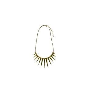 Collier Pendentif en laiton personnalisé de bonne qualité Collier pendentif en laiton naturel de mode féminine dernier produit - Product Image 2