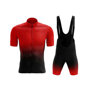 2024 Summer <b>Cycling</b> Sportswear Set Custom Team Jersey & <b>Shorts</b> 100% Polyester <b>Cycling</b> Clothing for Sale - Product Image 2