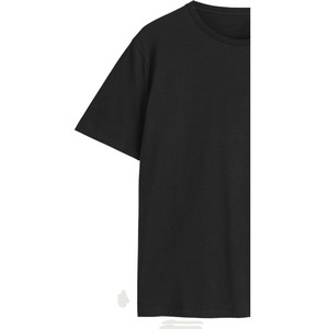 Camiseta de Manga Corta Casual para Hombre, Talla Grande, con Logotipo Bordado Personalizable de Alta Calidad, 100% Algodón Orgánico de 220g - Product Image 6