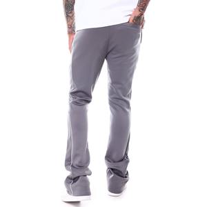 Pantalon de jogging évasé taille haute en coton brodé et à coupe ample pour hommes pantalon de survêtement de course personnalisé en gros - Product Image 4