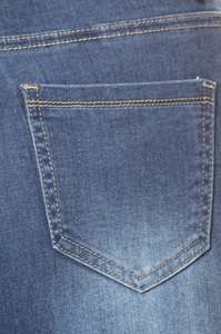 Colección 2025: Jeans Casuales Holgados de Alta Elasticidad, Transpirables, Estilo Hip Hop Urbano, Lavados, Tallas Grandes - Product Image 6