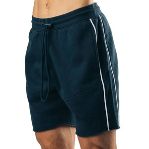 Short de sport de plage en toile solide et respirant pour hommes - Product Image 1