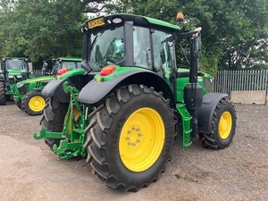 รถแทรกเตอร์มือสองสำหรับ Deere 6145ม. - Product Image 2