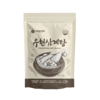 [Yuhyun F&B] Soupe de poulet au ginseng coréen Samgyetang Prêt à manger Bouillon de poulet entier Cuisine coréenne traditionnelle Soupe asiatique