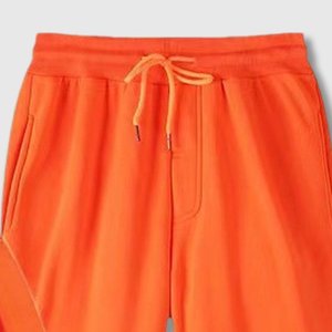 Sudadera holgada de gran tamaño para hombre, conjunto de pantalones de chándal de otoño, chándales transpirables ligeros para la temporada de otoño sólida - Product Image 4