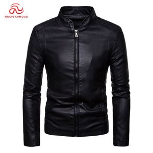Blouson aviateur en cuir de vachette pour homme - Style moto et motard, broderie, respirant et imperméable, fabriqué au Pakistan - Product Image 1