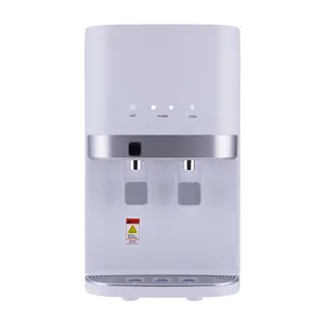 Moolmang Household Desktop Hot & Cold Water Purifier DWP 817T White UF 4 Stage Filter System