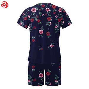 Conjunto corto de verano de dos piezas para hombre multifuncional, Conjunto de camiseta de manga corta y pantalones cortos con bolsillos - Product Image 2