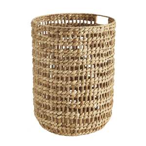 Paniers à linge en jute de Style Vintage rustique organisateur de vêtements écologique pour la maison hôtel conception multifonctionnelle OEM ODM bienvenue - Product Image 4