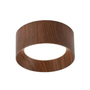 Lámpara LED Revana de 5W, Moderna, de Superficie, de Aluminio, para Hogar u Hotel, 220V, con Control Remoto, Luz Blanca Cálida 4000K - Product Image 6