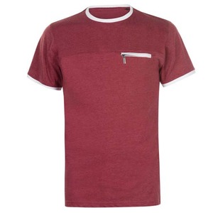 T-shirts pour hommes entièrement personnalisés de haute qualité avec logo personnalisé, 100% coton, anti-rides, séchage rapide, respirants, t-shirts d'été - Product Image 4