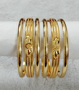 Wide <b>silver</b>-toned <b>bangle</b> with a hammered texture. Simple and minimalist <b>Indian</b> jewelry. Available at wholesale prices. - Product Image 3