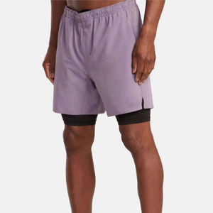 กางเกงขาสั้นออกกำลังกายกีฬาของผู้ชายมาใหม่มีกระเป๋าใส่สบายและยืดได้เหมาะสำหรับโรงยิมและวิ่ง unisex 2025 - Product Image 5