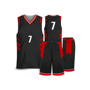 Maillots de basket-ball personnalisés pour jeunes et adultes, uniformes de basket-ball réversibles, vêtements de basket-ball respirants à double face, chemises pour hommes - Product Image 3