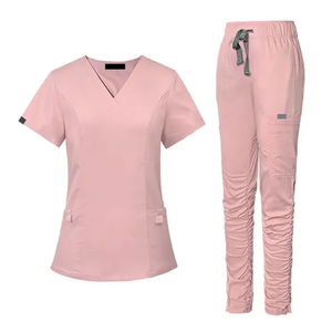 Tenues d'infirmière d'été pour femmes KATBROS INDUSTRY – Tissu toile de haute qualité, détection d'aiguilles, fusion sans couture, vente en gros - Product Image 5