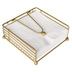 Elegante servilleta de hierro para ocasiones festivas perfecta para uso decorativo en fiestas y cenas familiares - Product Image 4